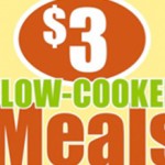 One Cent Books | $3 Slow-Cooked Meals