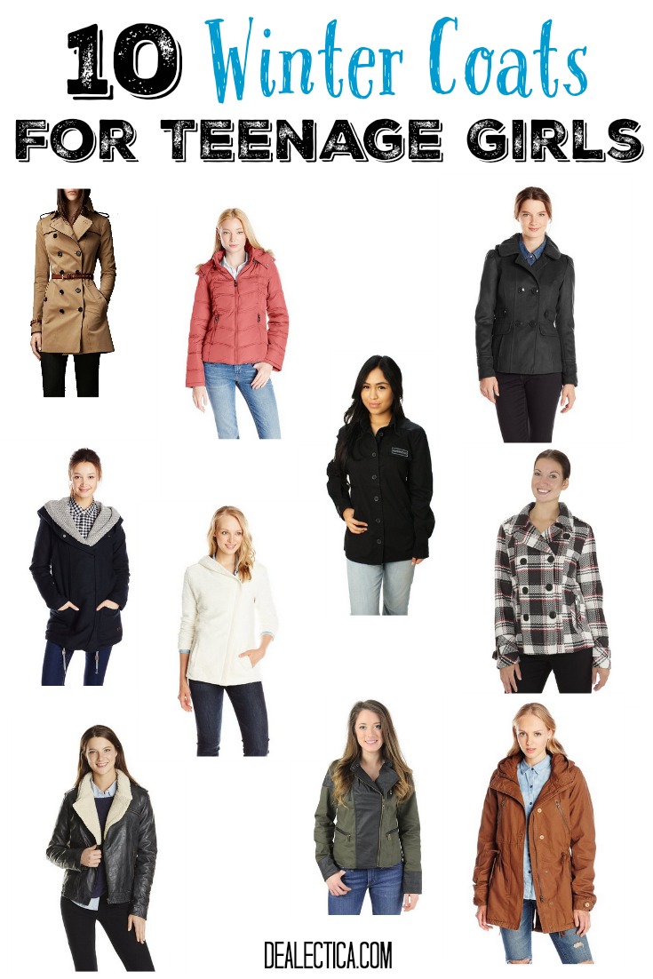 10 Winter Coats For Teenage Girls