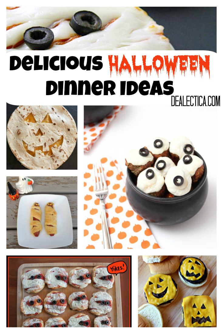Delicious Halloween Dinner Ideas