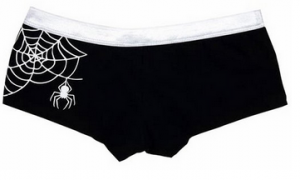 Spiderweb Panties